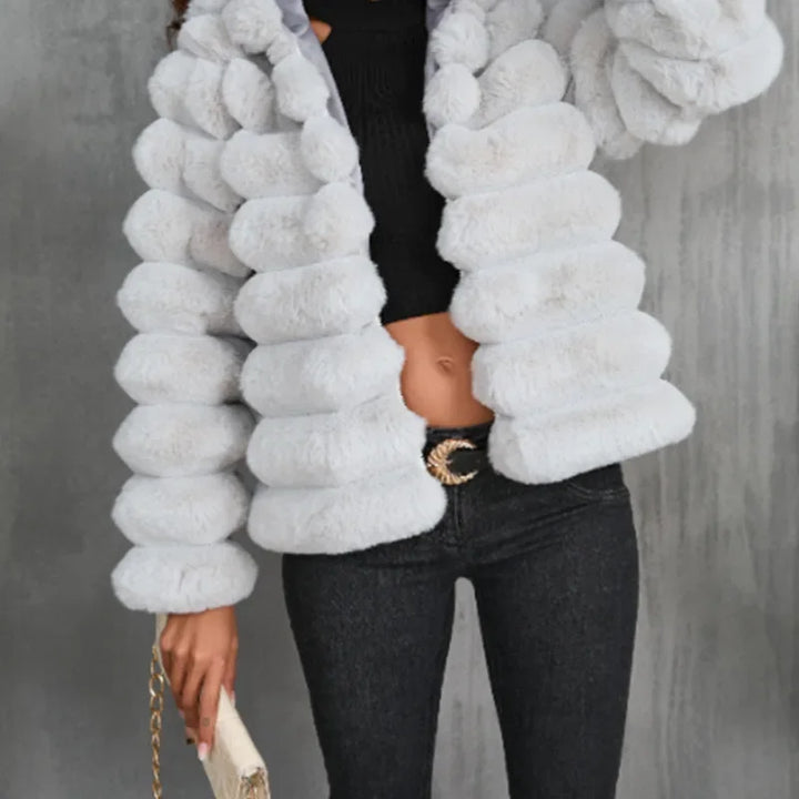 Lune London | Faux fur coat