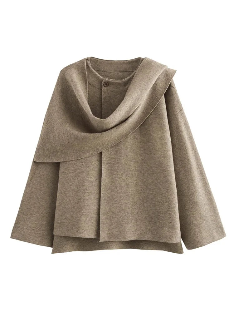 Lune London | Asymmetrical Pendler Coat