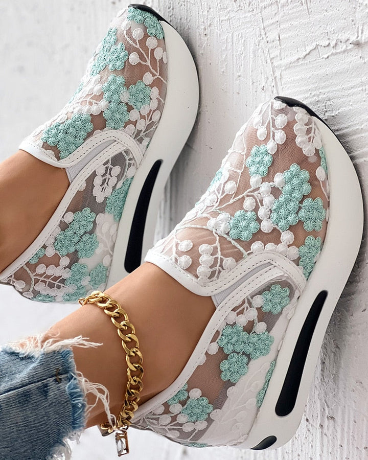 Lune London | Breathable Mesh Orthopedic Shoes