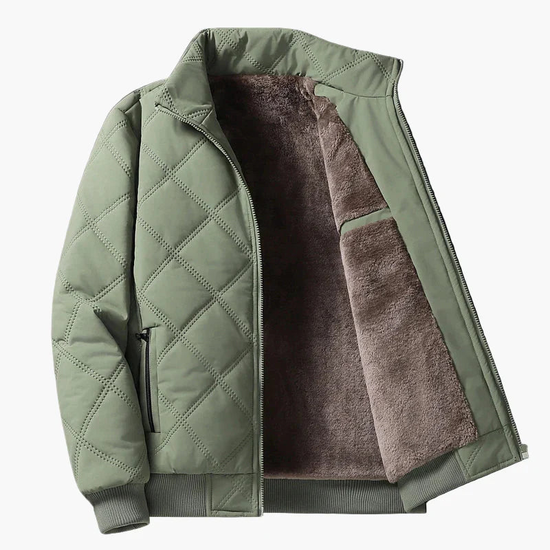 Lune London | Quilted winter jacket with fleece lining - Trendy transition jacket for everyday life and leisure