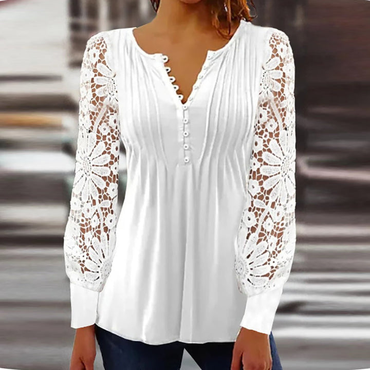 Lune London | Elegant Blouse with Long Sleeves