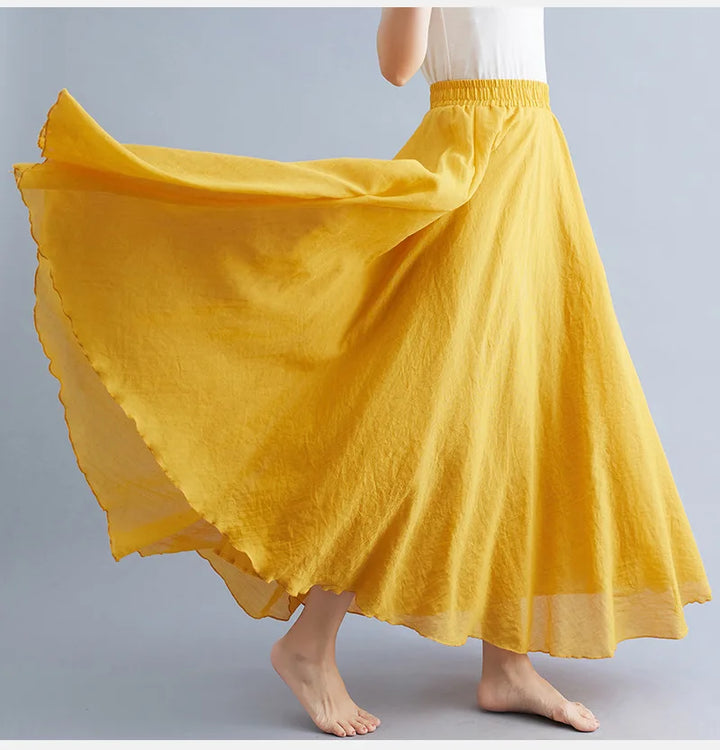 Lune London | Maxi Skirt for Women Airy & Fashionable