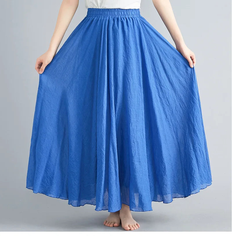 Lune London | Maxi Skirt for Women Airy & Fashionable