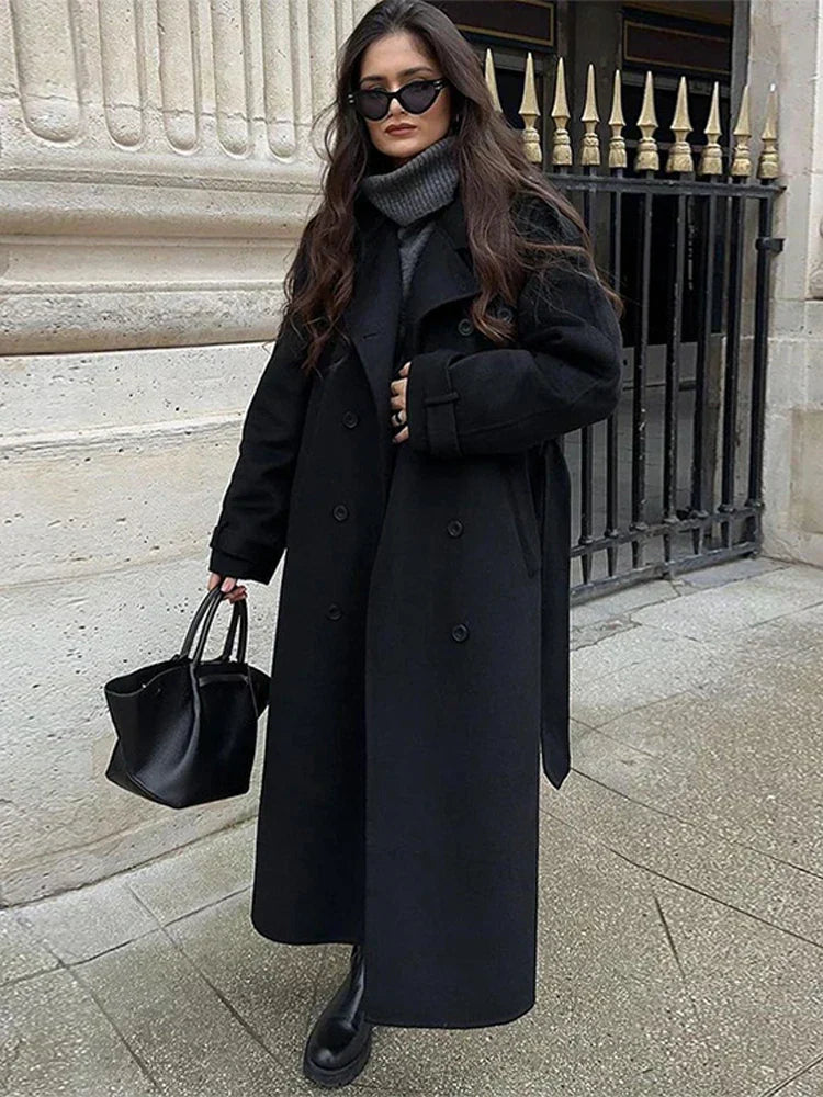Lune London | Woolly Coat Women's Coat for Autumn and Winter