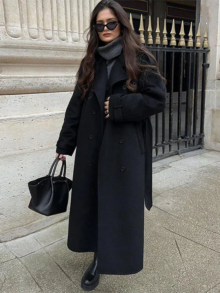 Lune London | Woolly Coat Women's Coat for Autumn and Winter