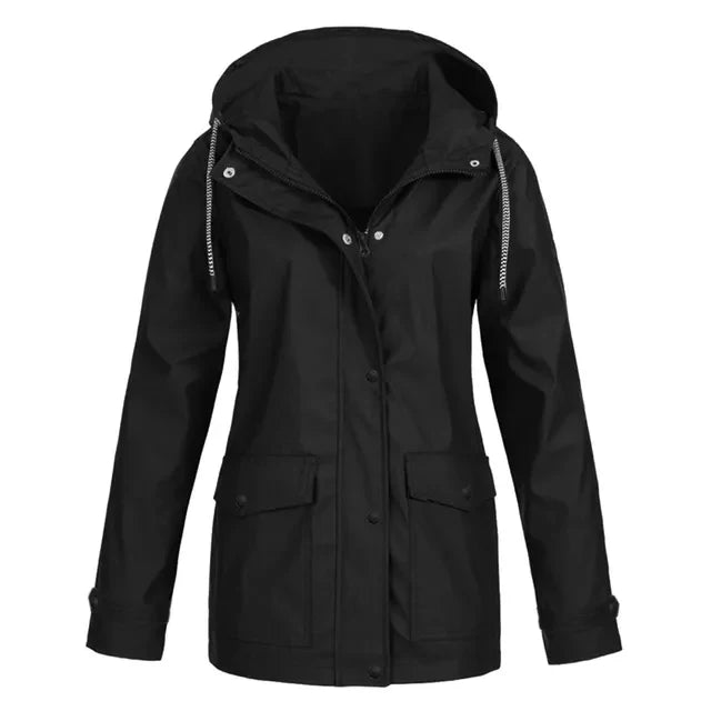 Lune London | Lightweight raincoat with hood