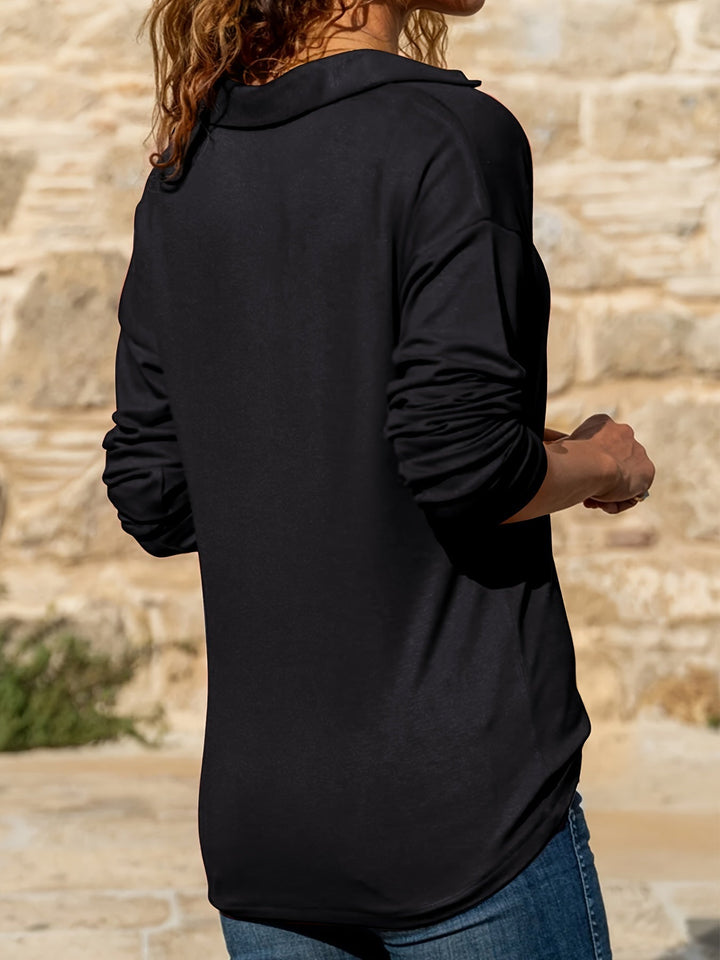 Lune London | Top with zipper detail