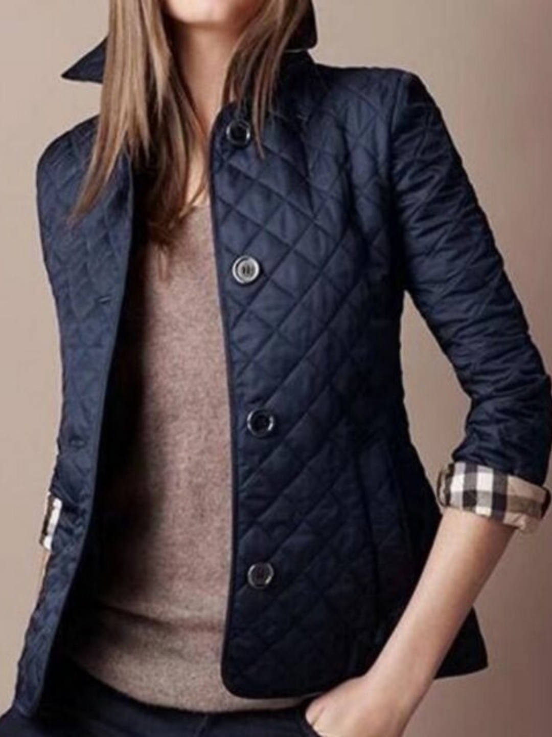 Lune London | Silk jacket for women - Refined fit