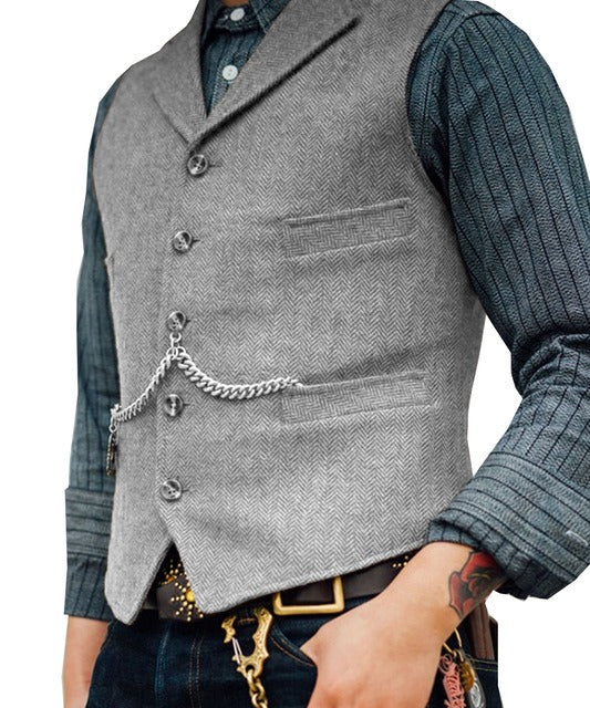 Chic Und Stil | Men's Padded Vest Short