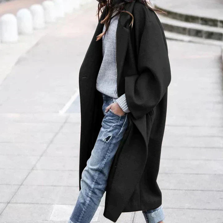 Lune London | Elegant wool coat