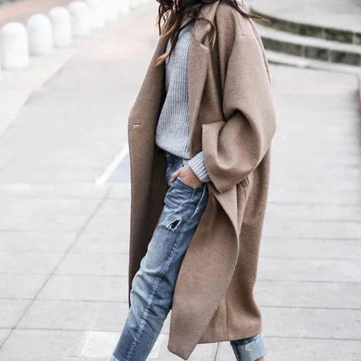 Lune London | Elegant wool coat