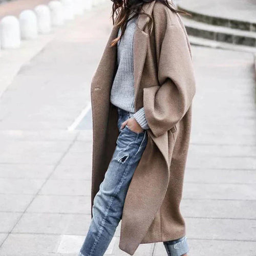 Lune London | Elegant wool coat