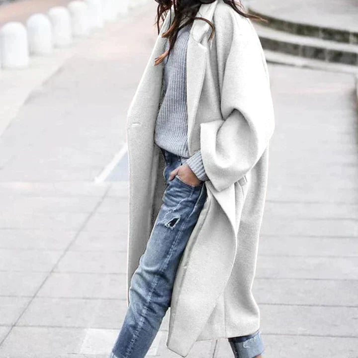 Lune London | Elegant wool coat