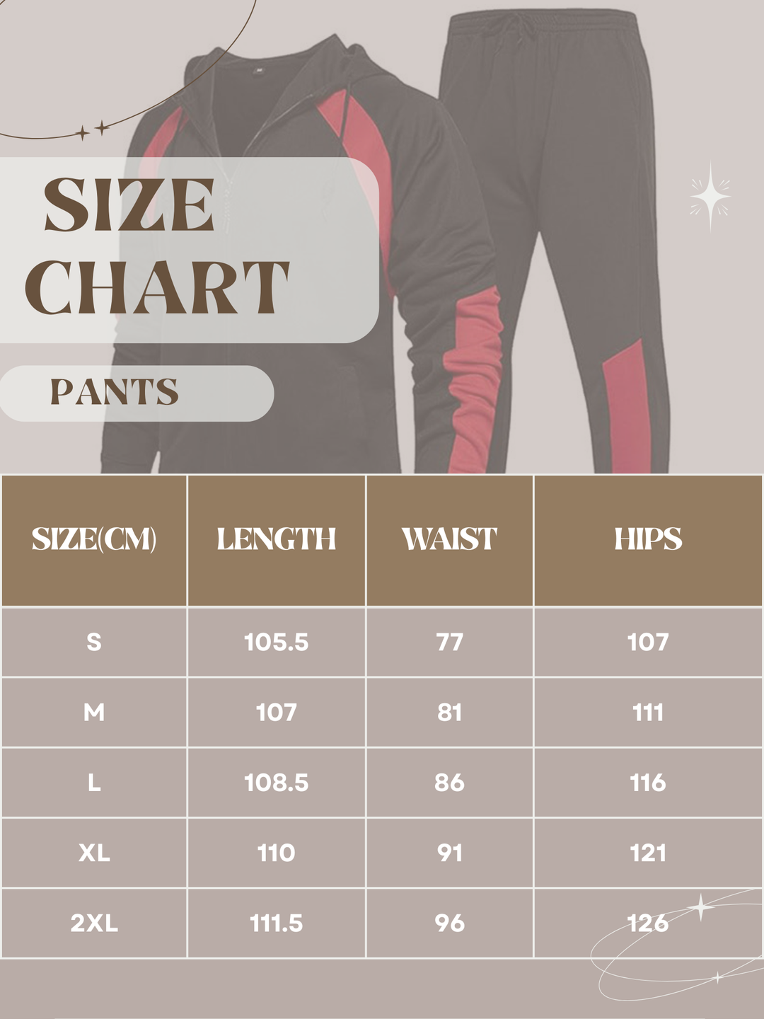Lune London | Men's tracksuit, with hood, breathable fabric - Regular fit