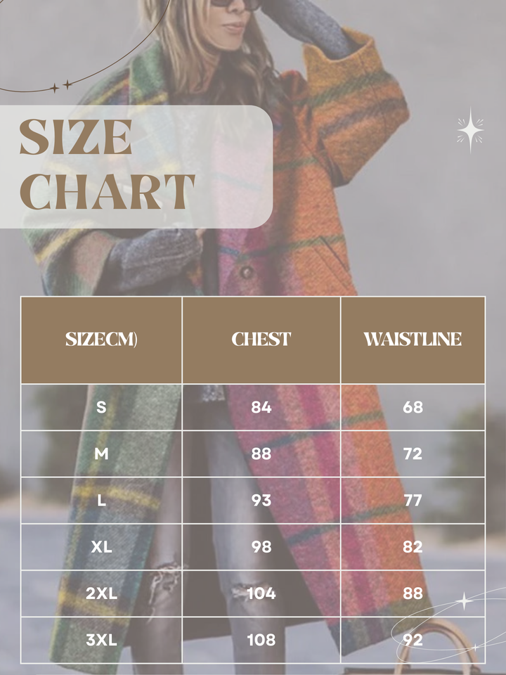 Lune London | Wool coat for women - Elegant, floor-length design - Winter