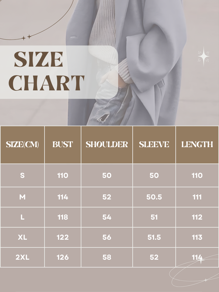 Lune London | Winter coat for women, Loose fit - Winter