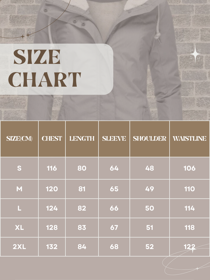 Lune London | Hooded Winter Coat for Women - Regular Fit