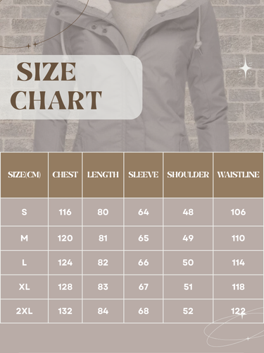 Lune London | Hooded Winter Coat for Women - Regular Fit