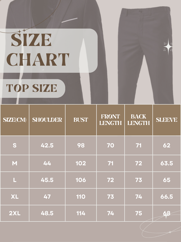 Lune London | Suit Set for Men, Tailored Fit, 3-piece - Formal