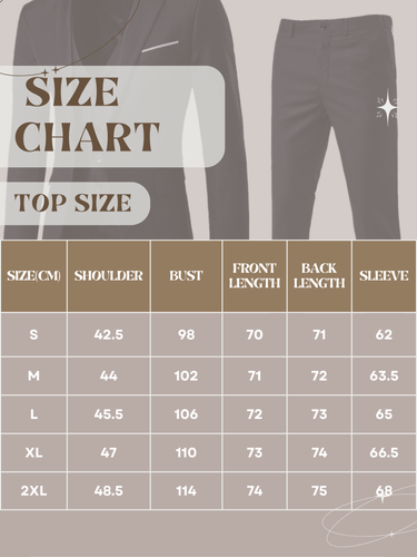 Lune London | Suit Set for Men, Tailored Fit, 3-piece - Formal