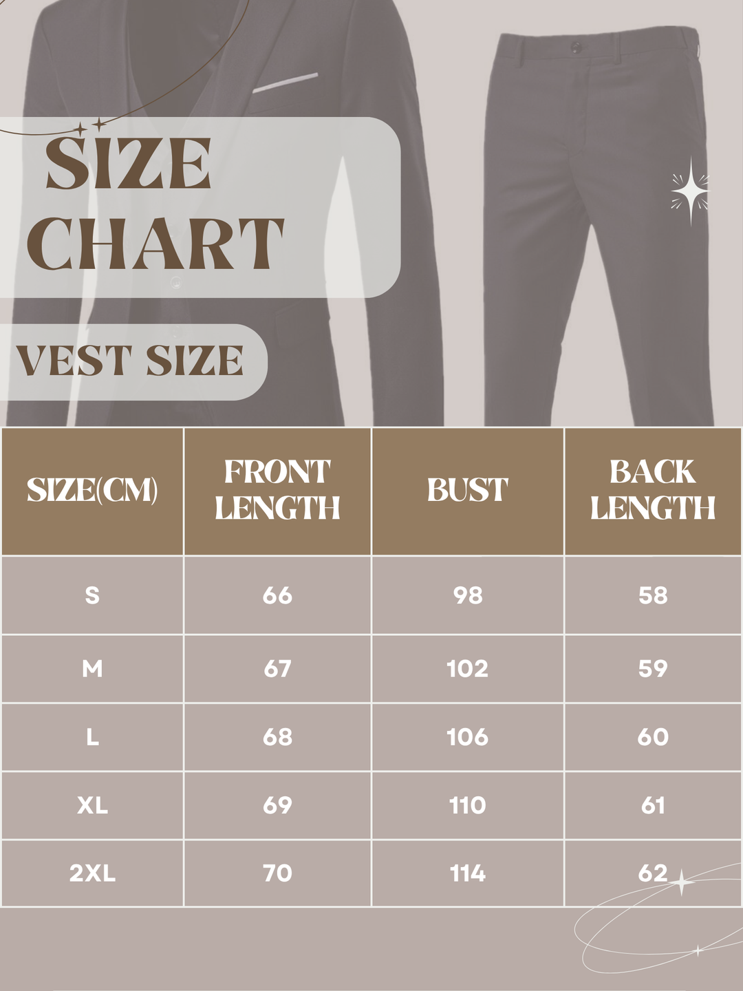 Lune London | Suit Set for Men, Tailored Fit, 3-piece - Formal