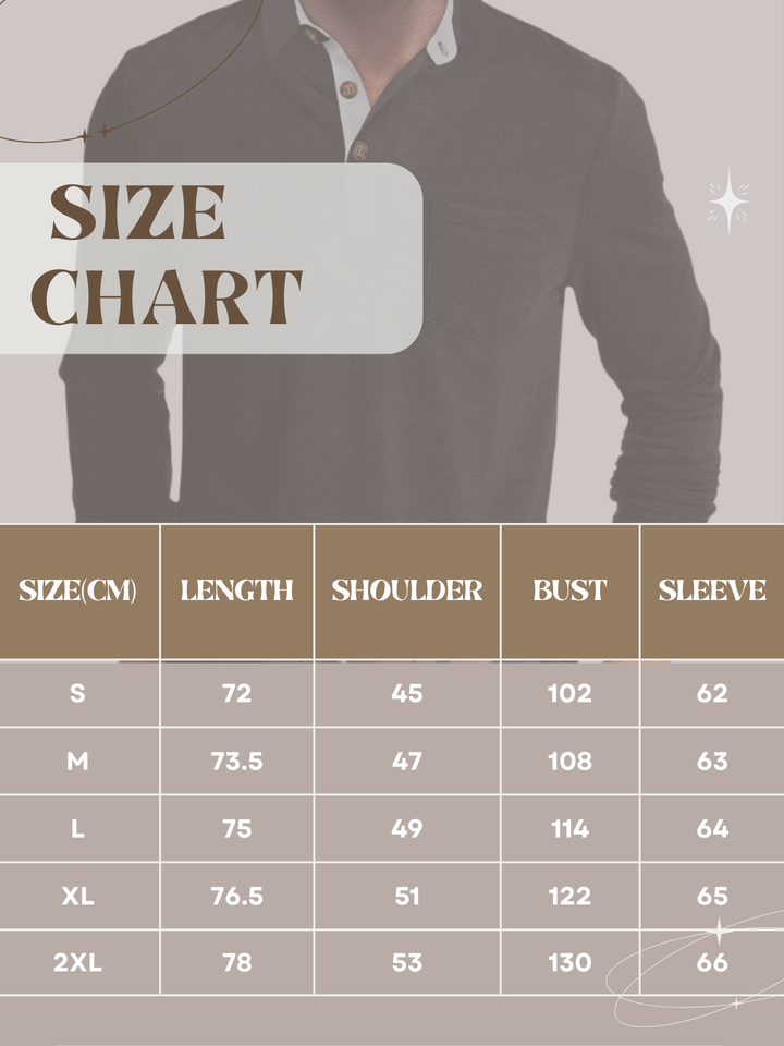 Lune London | Polo shirt for men - Classic design - Regular fit