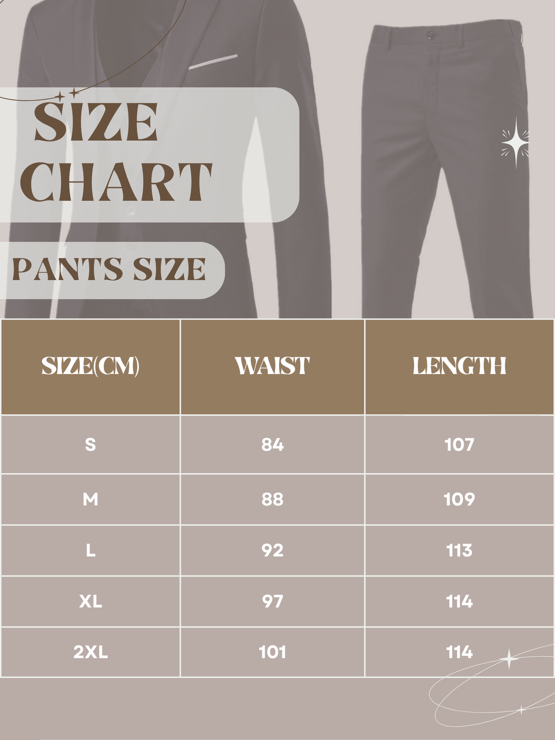 Lune London | Suit Set for Men, Tailored Fit, 3-piece - Formal