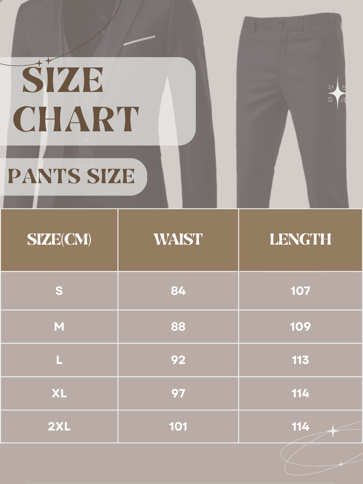 Lune London | Suit Set for Men, Tailored Fit, 3-piece - Formal