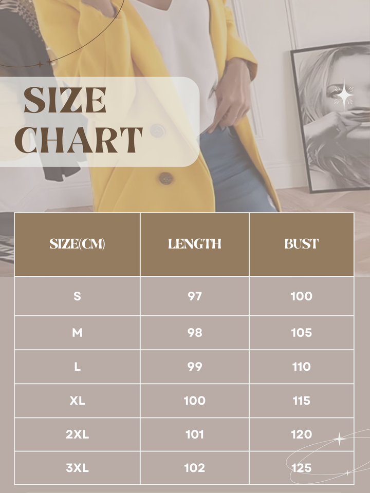 Lune London | Chic Design Coat for Women, Long Sleeve - Winter