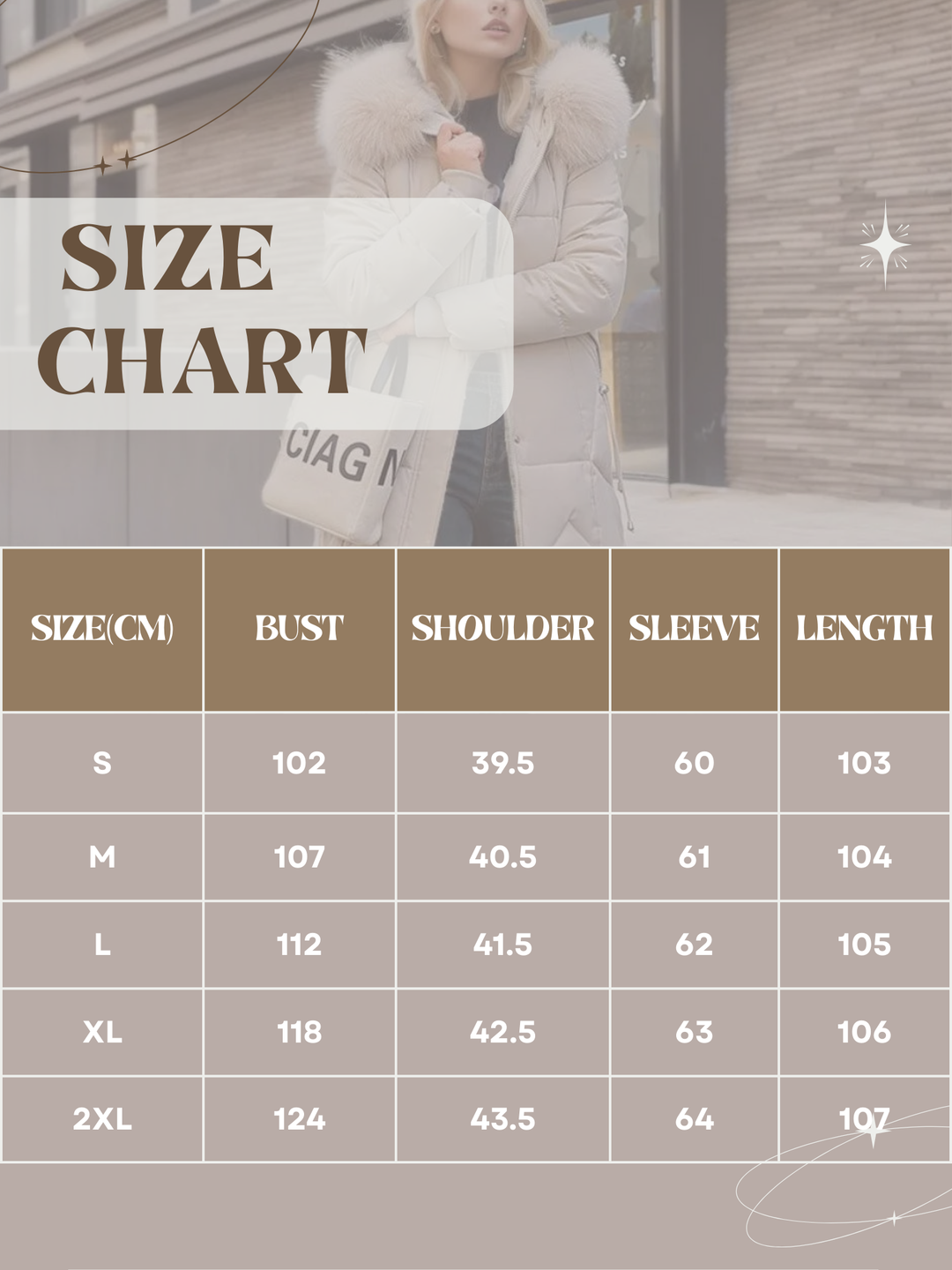 Lune London | Water-repellent winter coats for women - Extended length