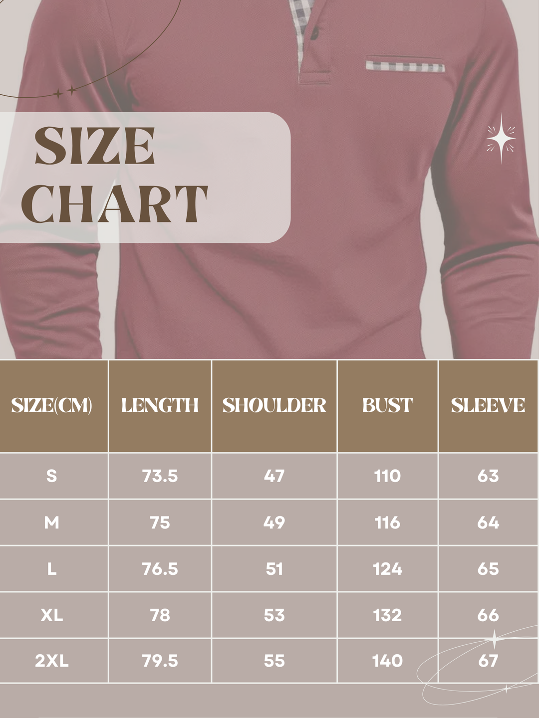 Lune London | Cotton Long Sleeve Polo Shirt for Men - Comfortable Fit