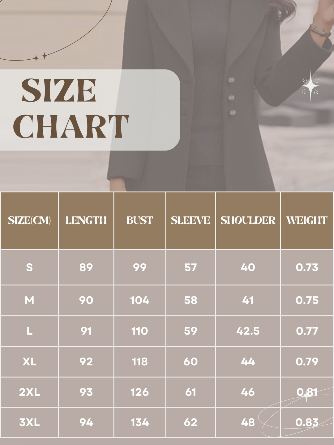 Lune London | Wool coat for women - Tailored fit, Classic design