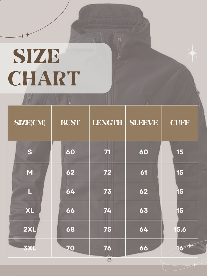 Lune London | Lightweight jacket for men - With hood, windproof