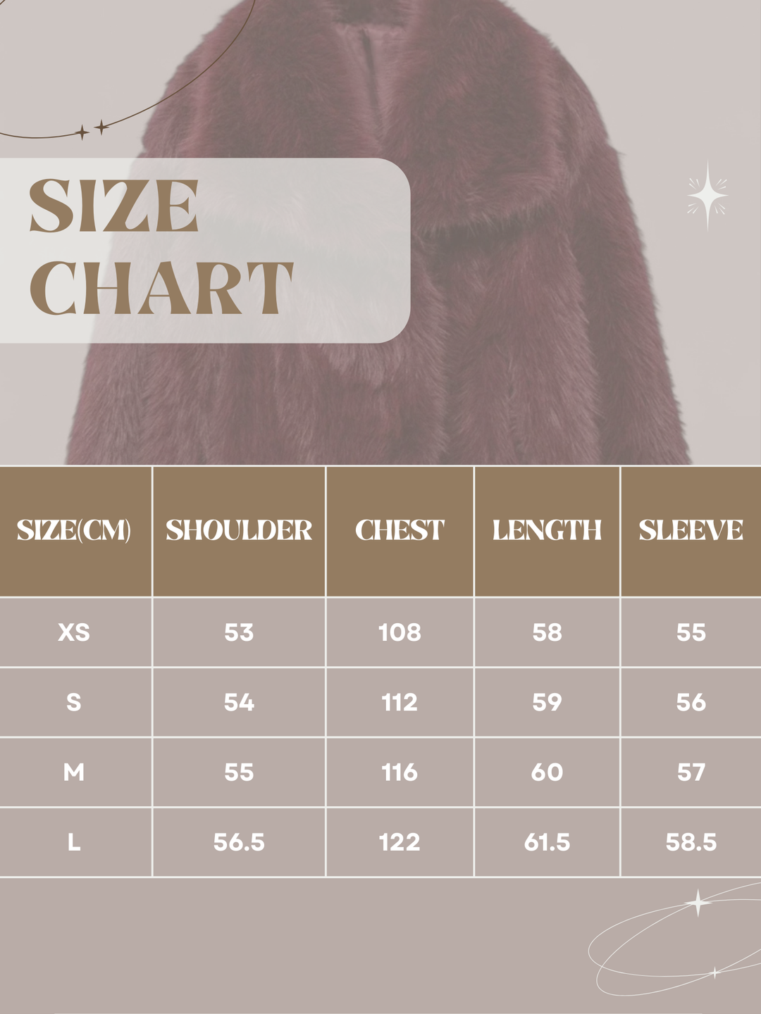 Lune London | Fleece-Winter coat for women - Insulating design