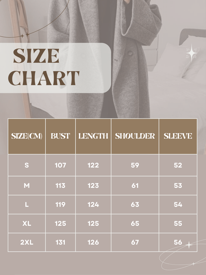 Lune London | Winter coat for women, Long, Classic design - Warmth
