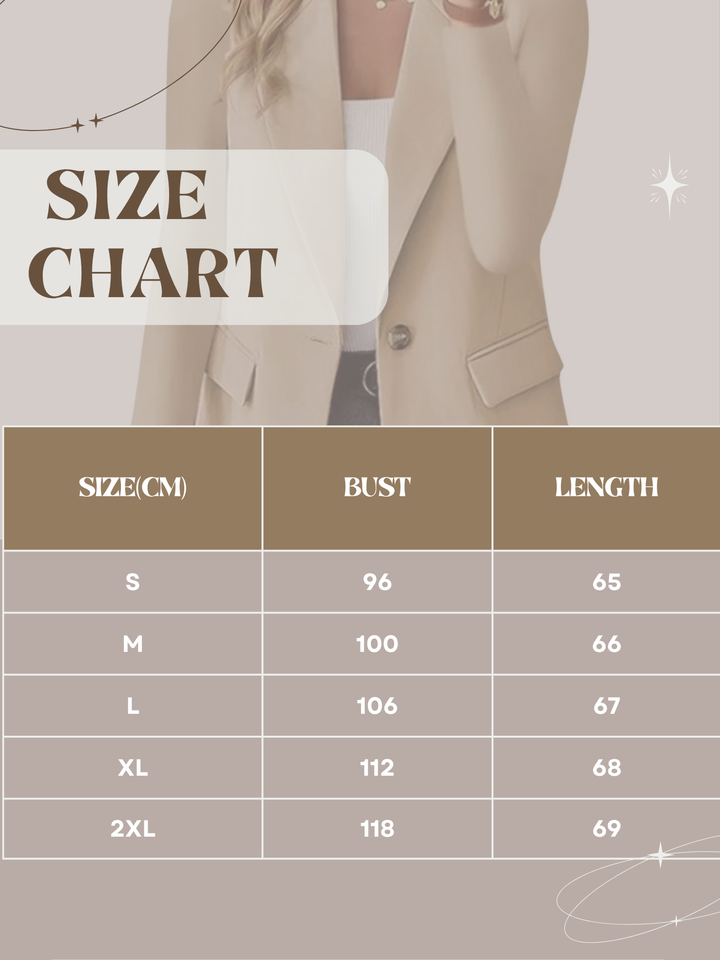 Lune London | Blazer for Women Tailored Chic - Effortless Elegance