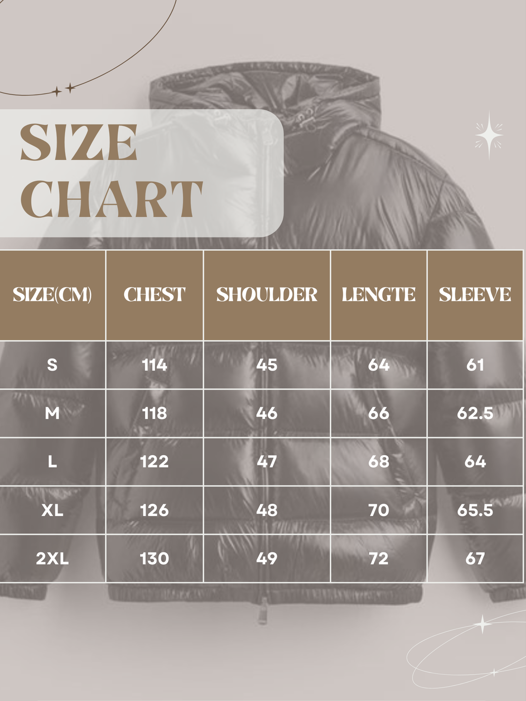Lune London | Lightweight down jacket for men, with hood - Winter