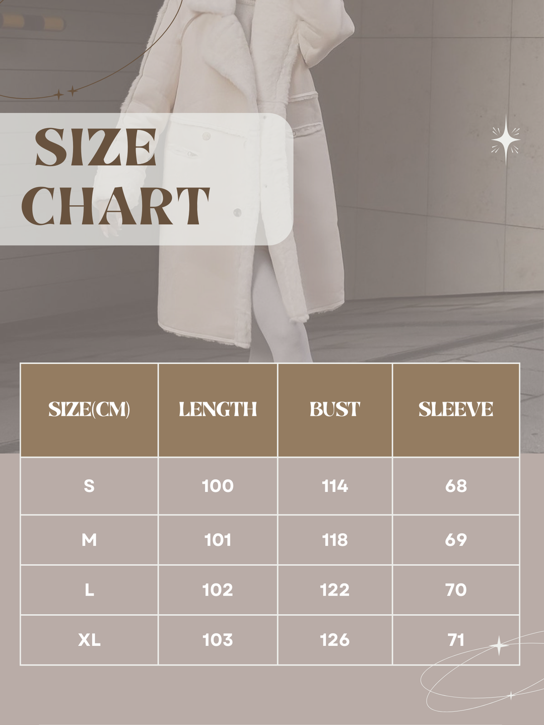 Lune London | Longer polar fleece coat for women - winter essential