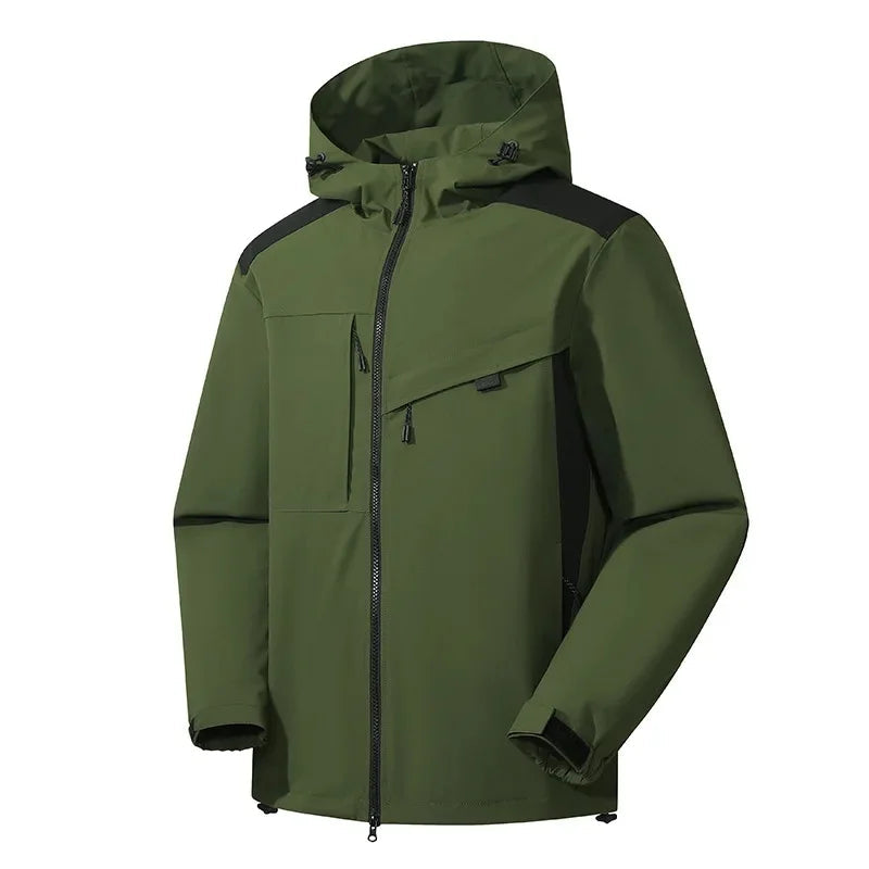 Lune London | Ski jacket for men Hood Water repellent - Winter