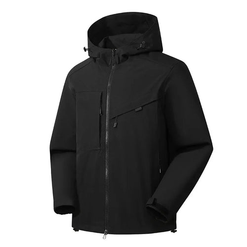 Lune London | Ski jacket for men Hood Water repellent - Winter