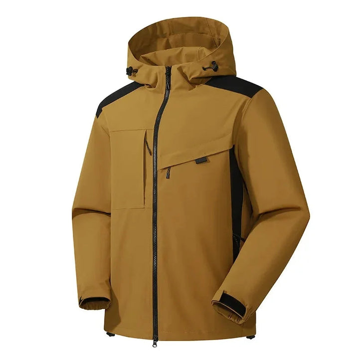 Lune London | Ski jacket for men Hood Water repellent - Winter