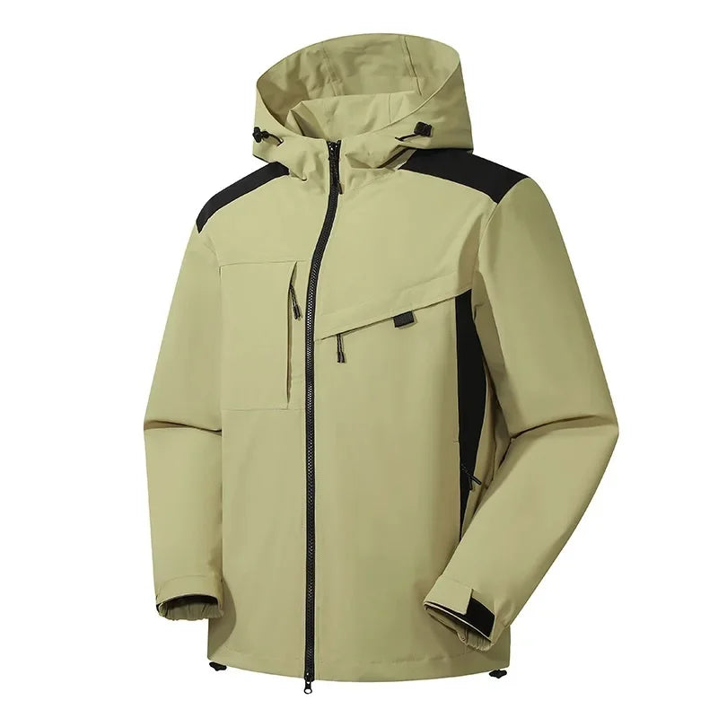 Lune London | Ski jacket for men Hood Water repellent - Winter