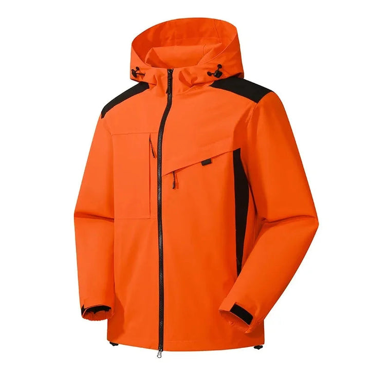 Lune London | Ski jacket for men Hood Water repellent - Winter