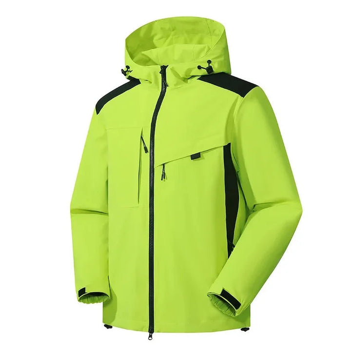 Lune London | Ski jacket for men Hood Water repellent - Winter