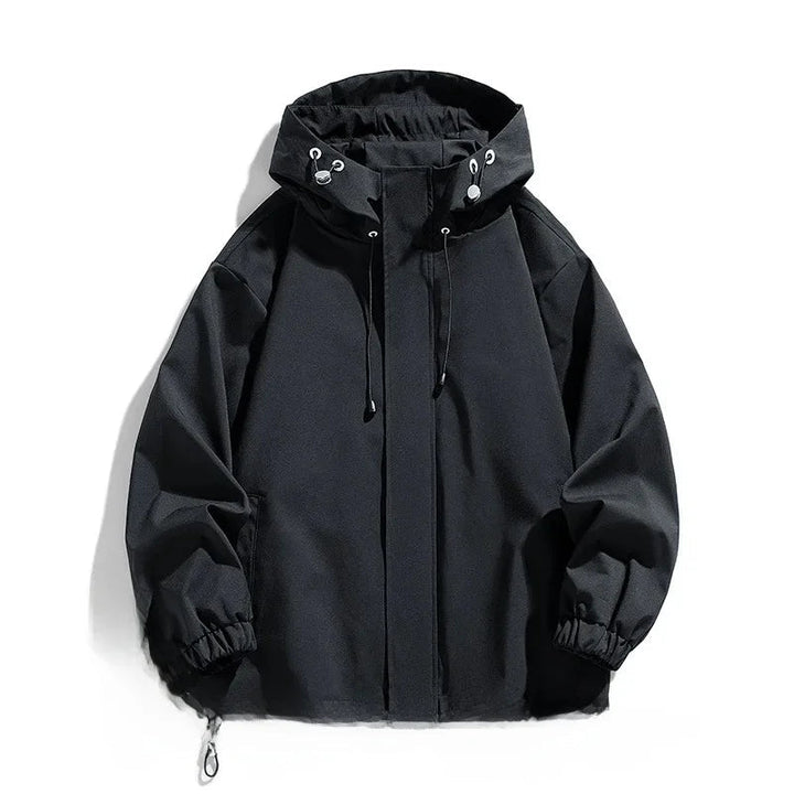 Lune London | Ski jacket for men plus size with hood - Winter feature