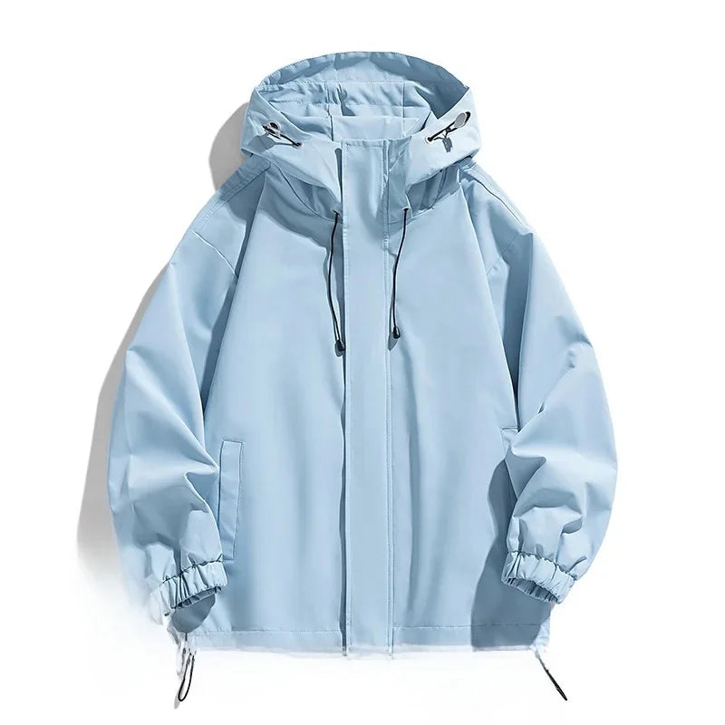 Lune London | Ski jacket for men plus size with hood - Winter feature