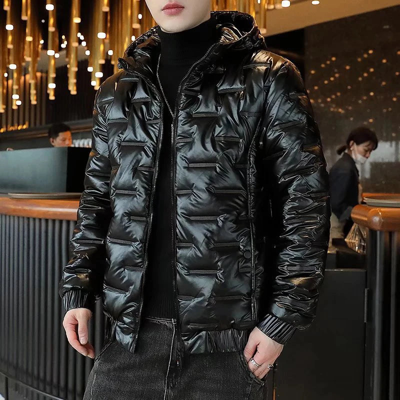 Lune London | Ski jacket for men Water-repellent cape design - Winter