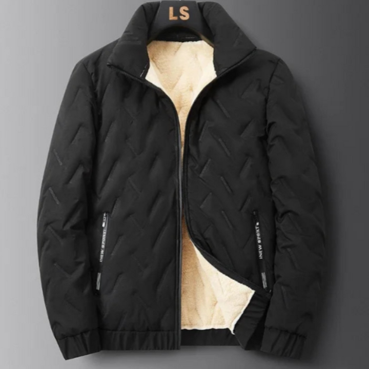 Lune London | Ski jacket for men - Windproof, Classic Design - Winter