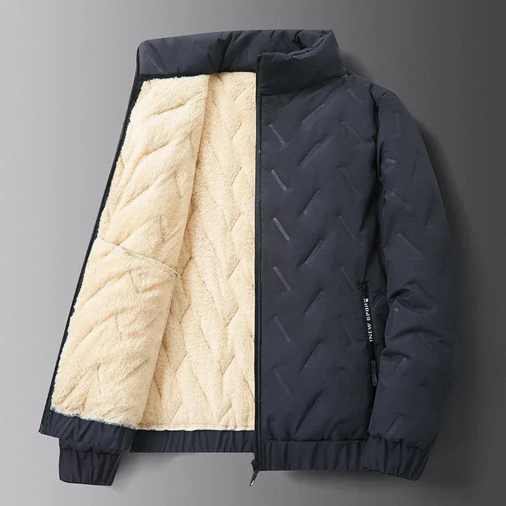 Lune London | Ski jacket for men - Windproof, Classic Design - Winter