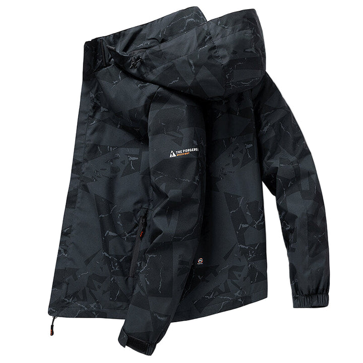Lune London | Winter Ski Jacket for Men - With Hood & Water Repellent